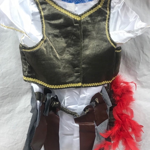 Halloween Gladiator Dress Up Costume - Picture 5 of 6